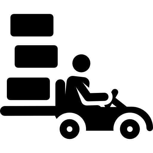wagen Pictograms Fill icon