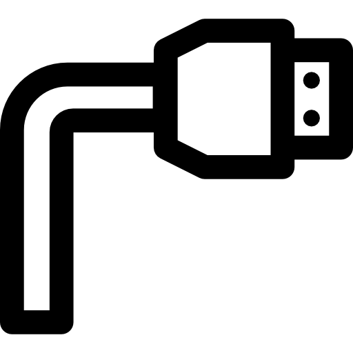hdmi Curved Lineal icon