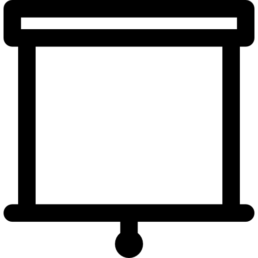 Screen Curved Lineal icon