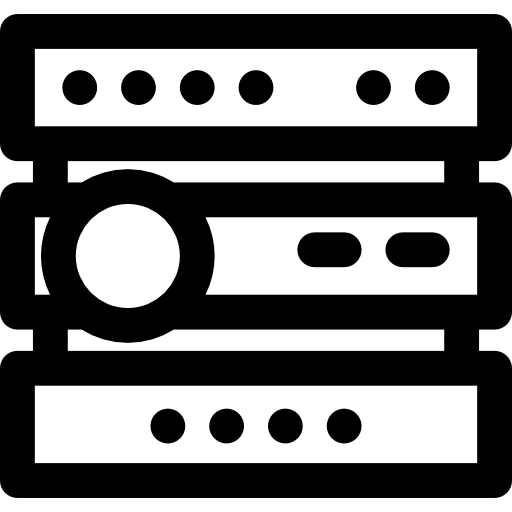 평형 장치 Curved Lineal icon