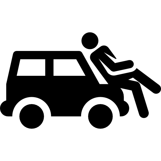 unfall Pictograms Fill icon