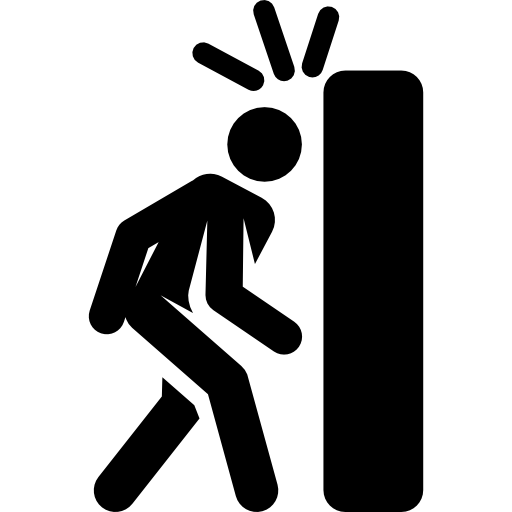 Accident Pictograms Fill icon