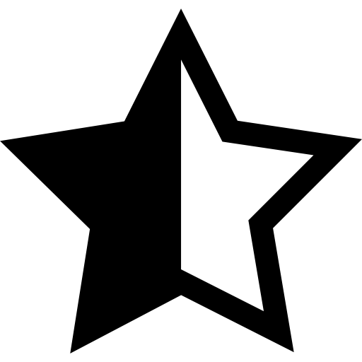 Star Basic Straight Lineal icon