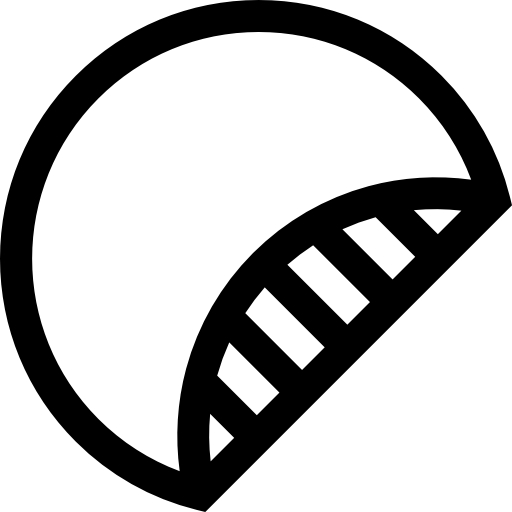 этикетка Basic Straight Lineal иконка