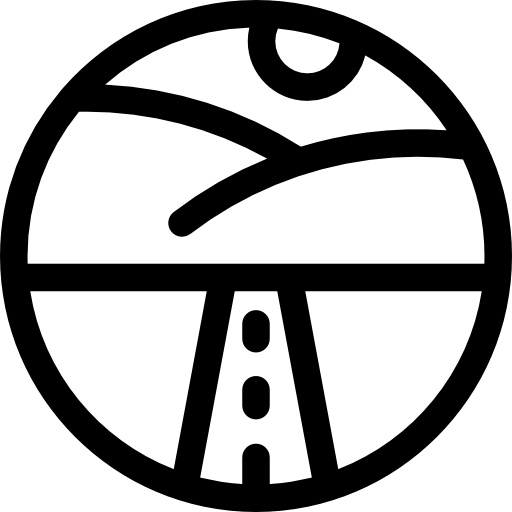 道 Basic Rounded Lineal icon