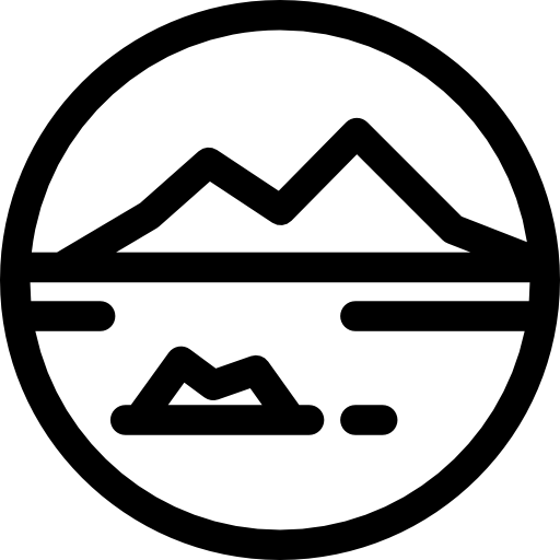北極 Basic Rounded Lineal icon