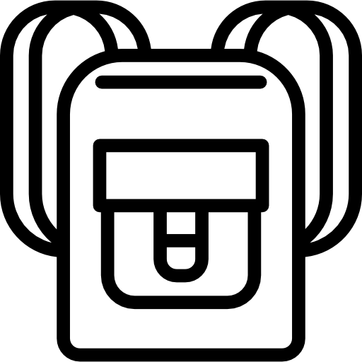 배낭 Special Lineal icon