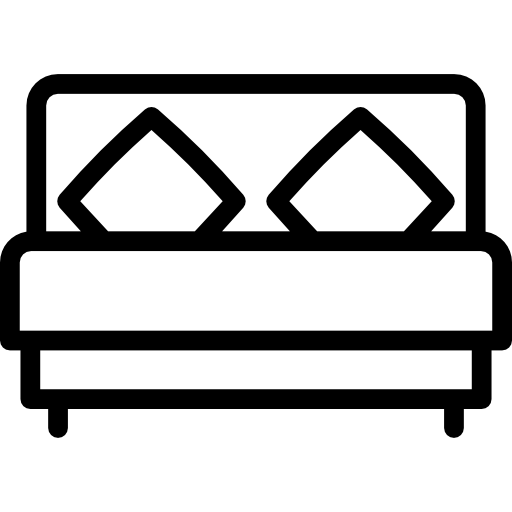 cama Special Lineal Ícone