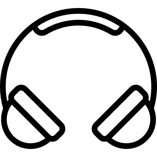 fones de ouvido Special Lineal Ícone