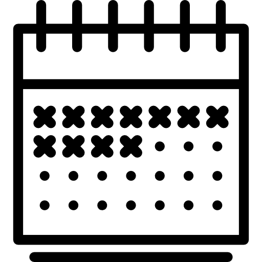 kalendarz Special Lineal ikona