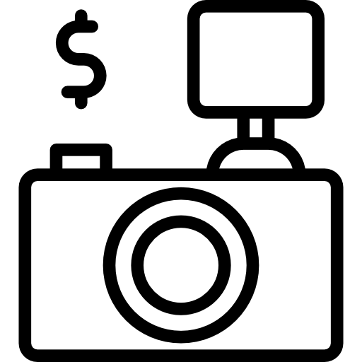 Camera Berkahicon Lineal icon