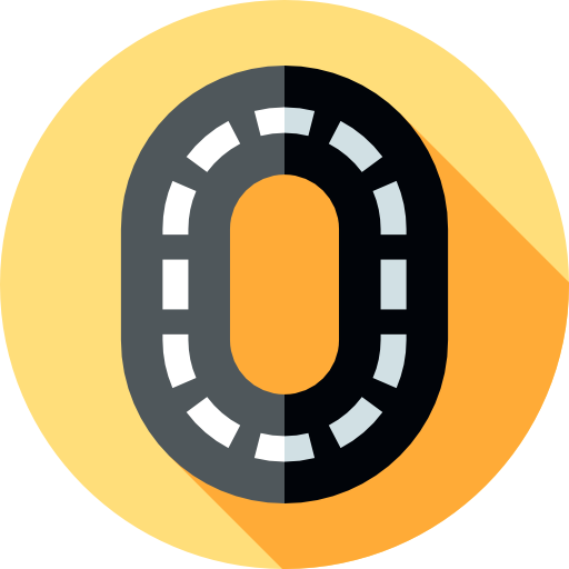 schaltkreis Flat Circular Flat icon