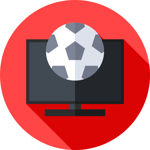 fútbol Flat Circular Flat icono