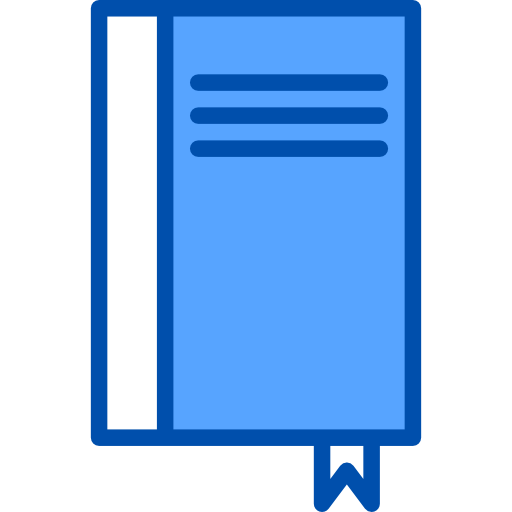 Book xnimrodx Blue icon