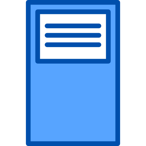Book xnimrodx Blue icon