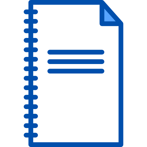 Notebook xnimrodx Blue icon