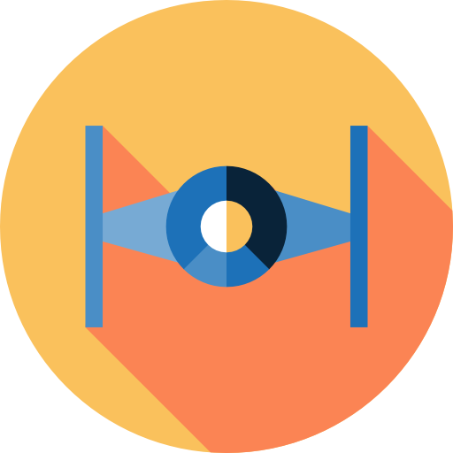 ユーフォ Flat Circular Flat icon