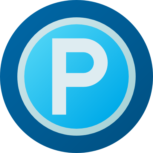 Парк Flat Circular Gradient иконка