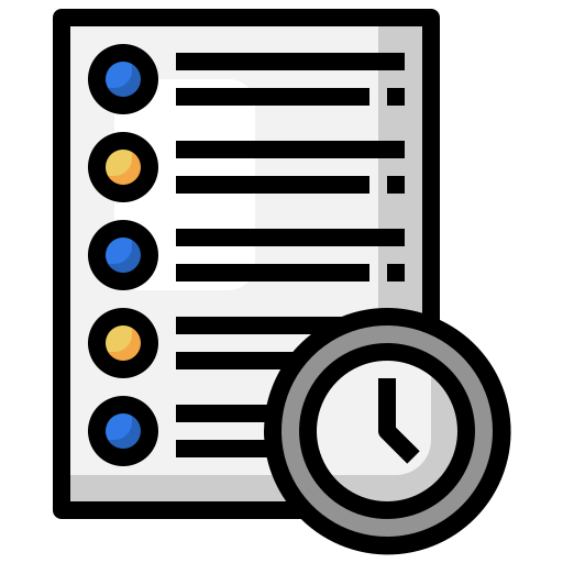 uhr Generic color lineal-color icon