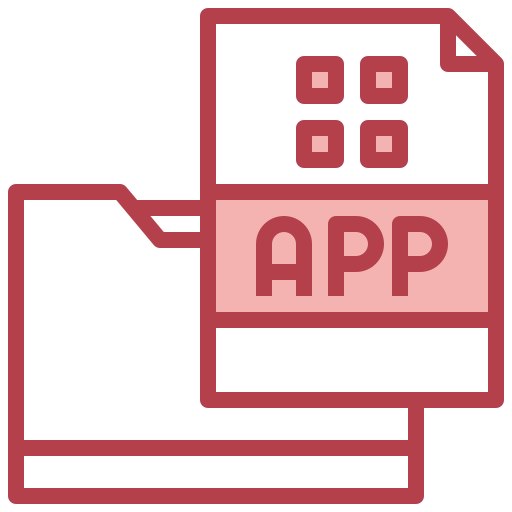 app Generic outline icoon