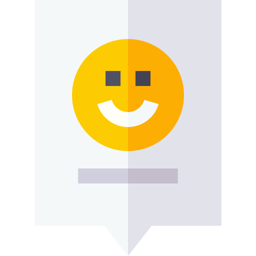 Positive communication Basic Straight Flat icon