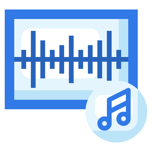 Music Generic color lineal-color icon