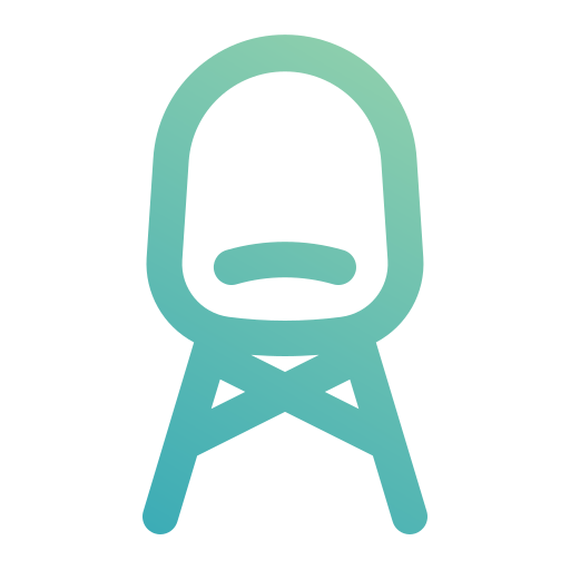 Chair Generic gradient outline icon