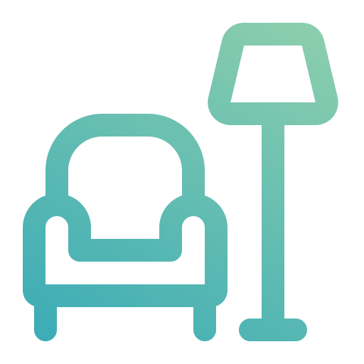 Chair Generic gradient outline icon