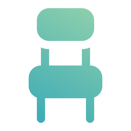 Chair Generic gradient fill icon