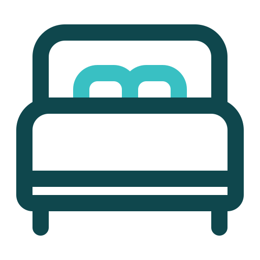 ベッド Generic color outline icon
