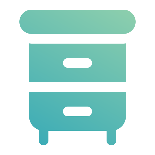 Drawer Generic gradient fill icon