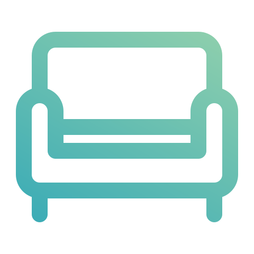 sofa Generic gradient outline icon