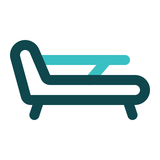 Lounger Generic color outline icon