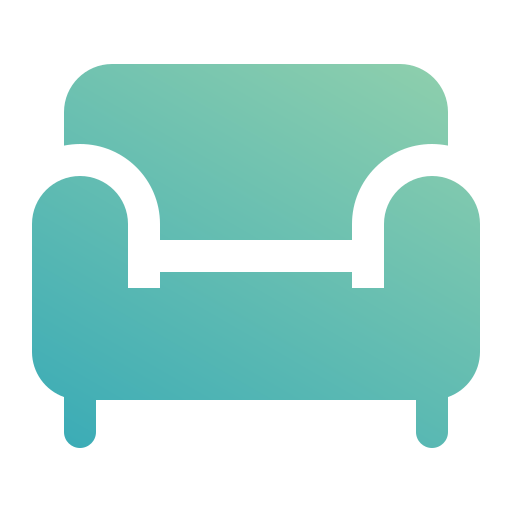 sofa Generic gradient fill icon