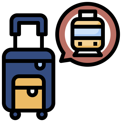 Transport Generic color lineal-color icon