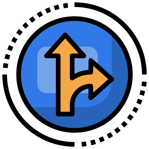 pfeile Generic color lineal-color icon