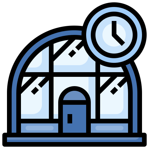 Clock Generic color lineal-color icon