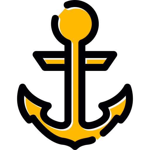 Anchor Generic color lineal-color icon