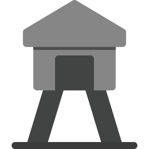 Watchtower Generic color fill icon