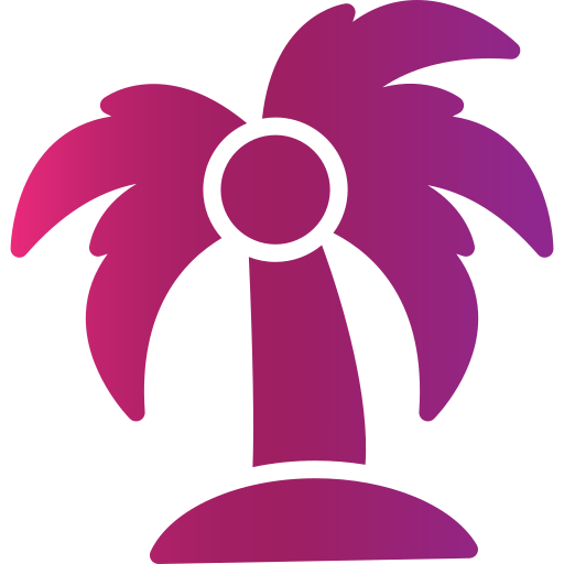 Island Generic gradient fill icon