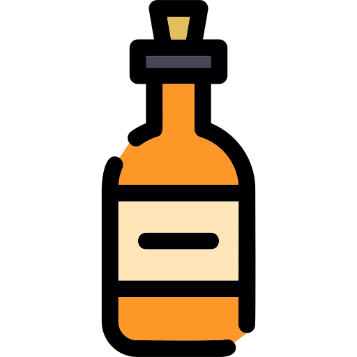 Rum Generic color lineal-color icon