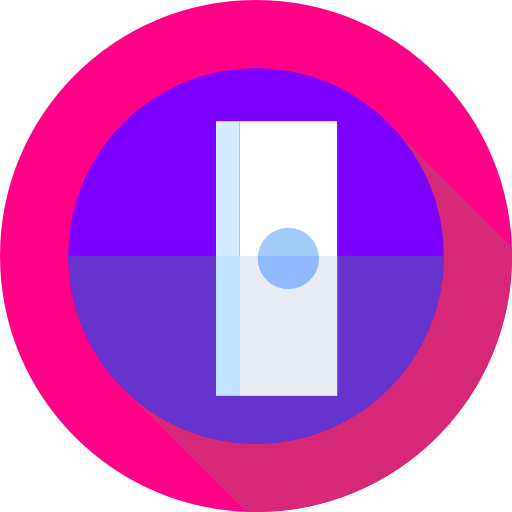 slijper Flat Circular Flat icoon