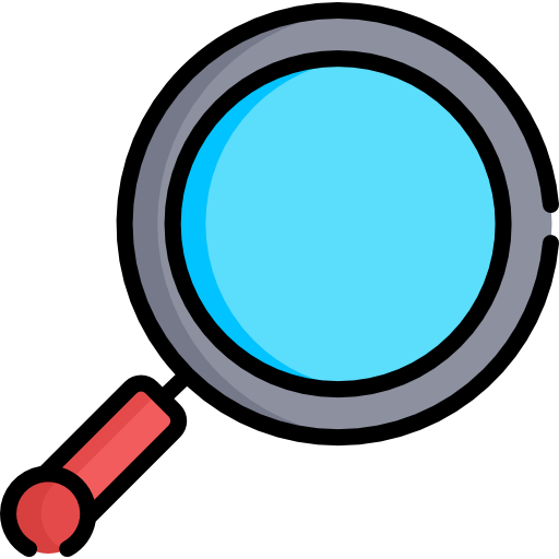 Loupe Special Lineal color icon