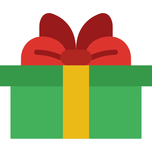 Gift prettycons Flat icon