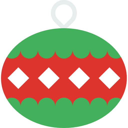 クリスマスボール prettycons Flat icon