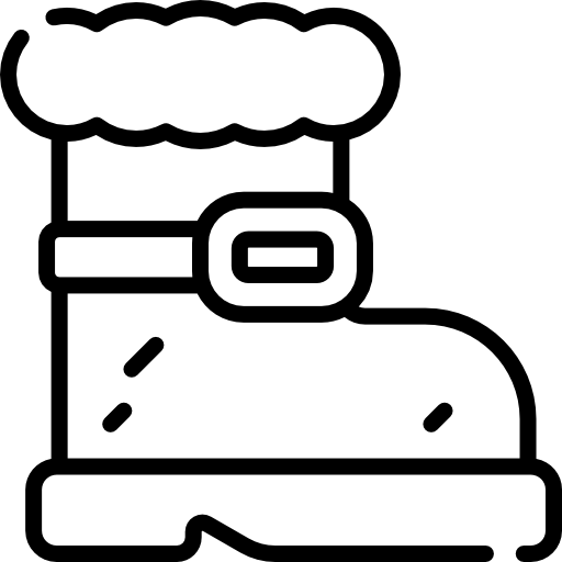 ブート Kawaii Lineal icon