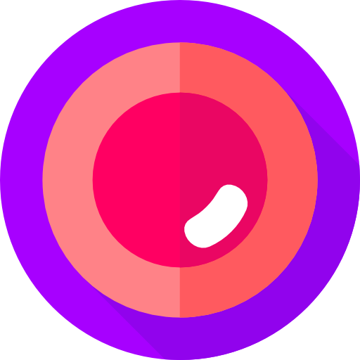 Bonbon Flat Circular Flat icon