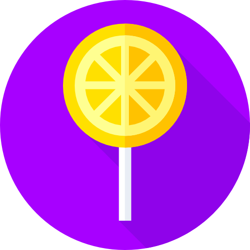 dulce Flat Circular Flat icono
