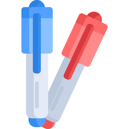 markeerstift Special Flat icoon