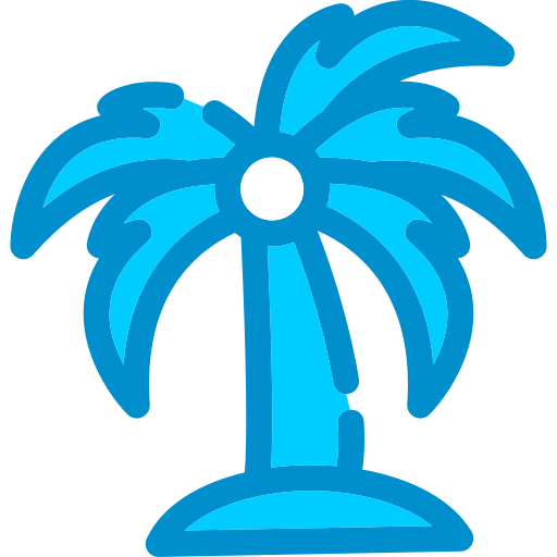 isla Generic color lineal-color icono